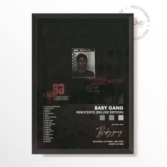 baby gang INNOCENTE Deluxe Edition