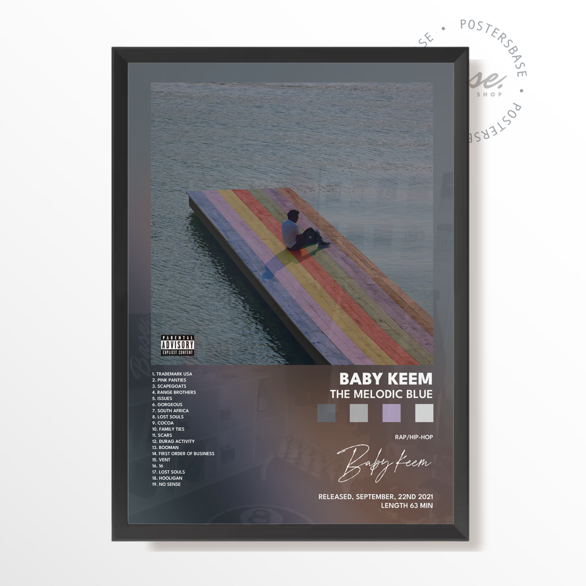 baby keem The Melodic Blue poster