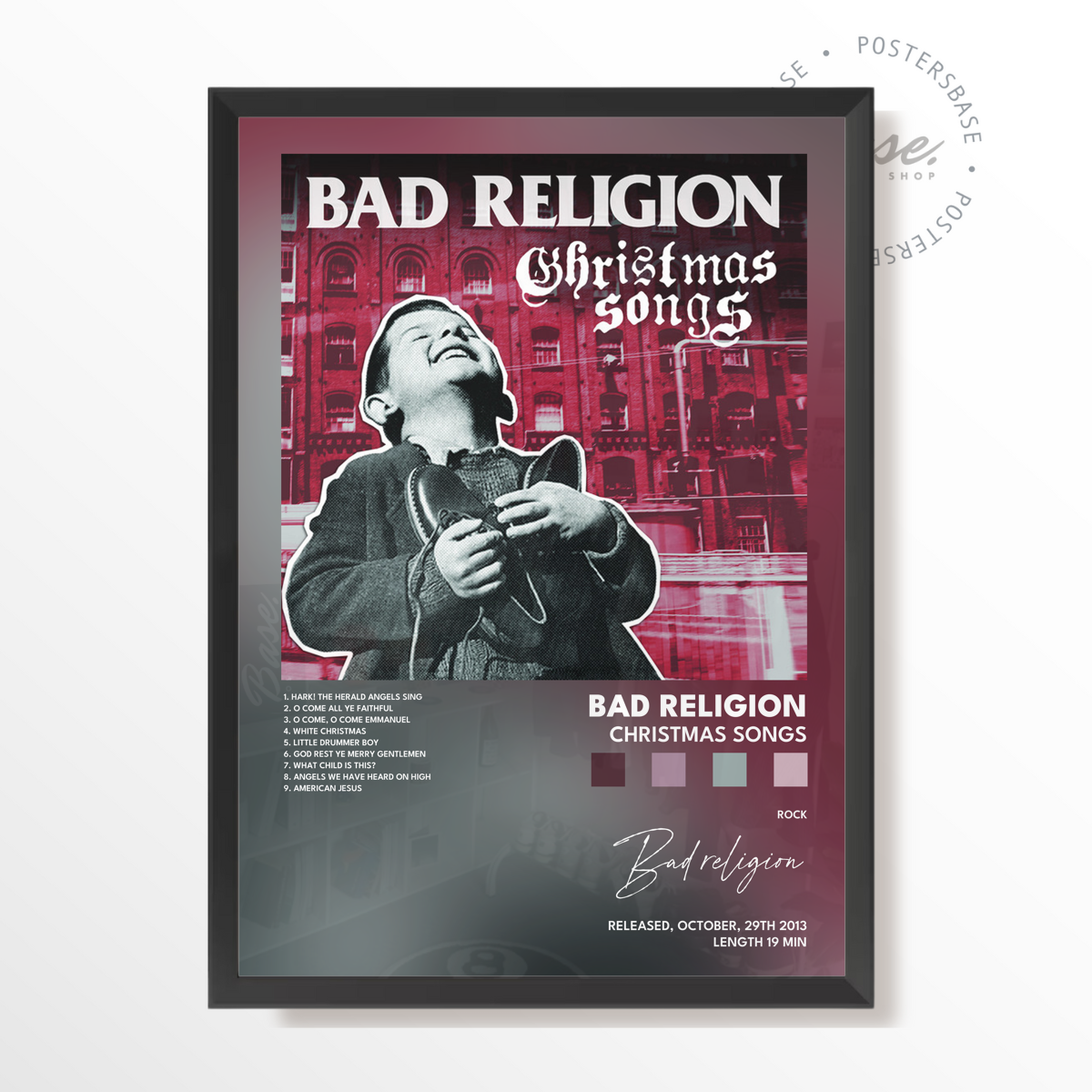 bad religion Christmas Songs poster