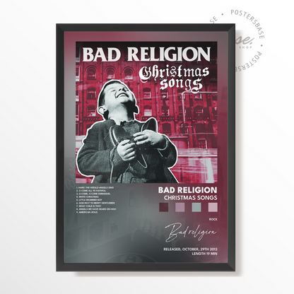 bad religion Christmas Songs poster