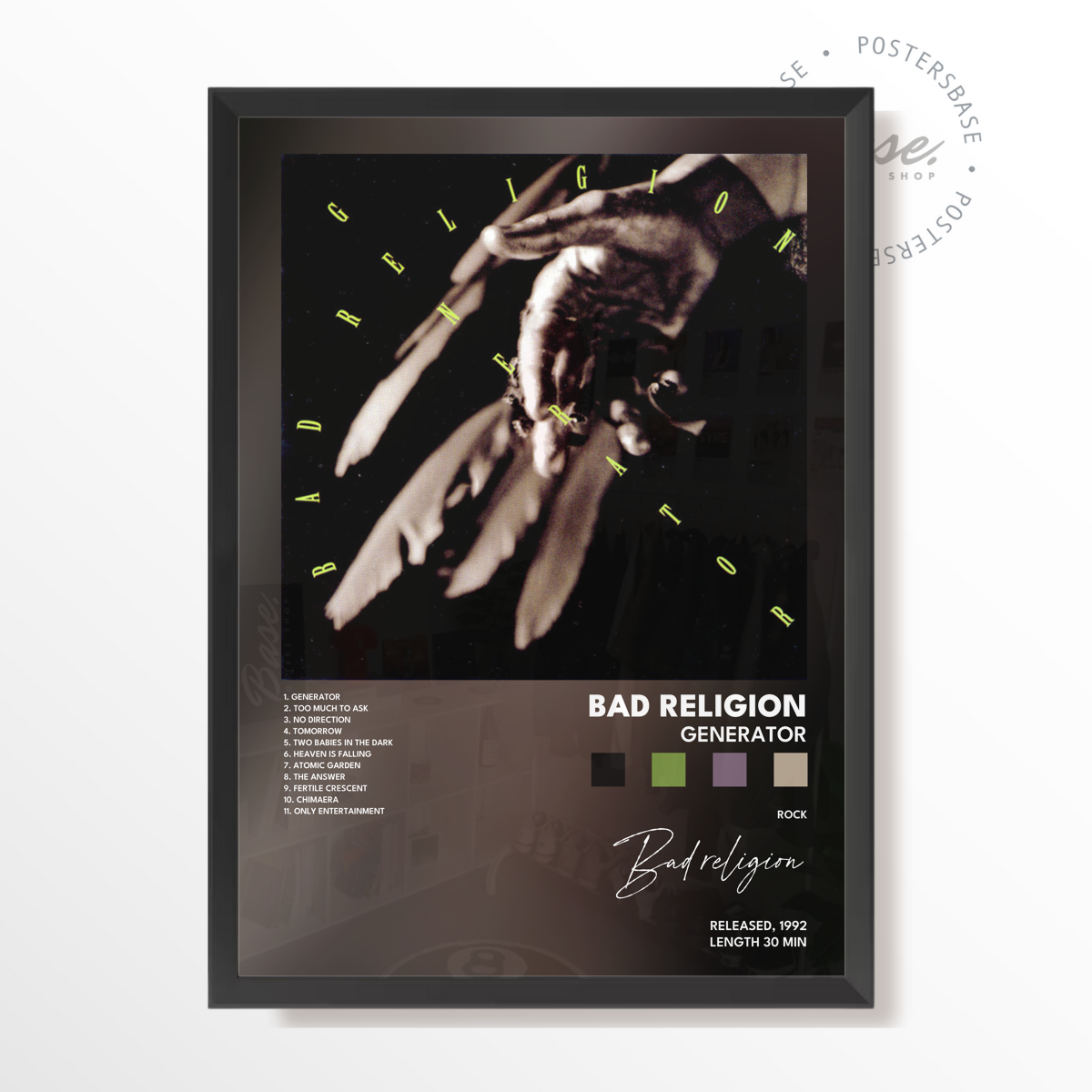 bad religion Generator poster