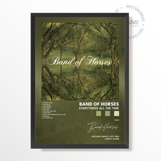 band of horses Everything All The Time poster