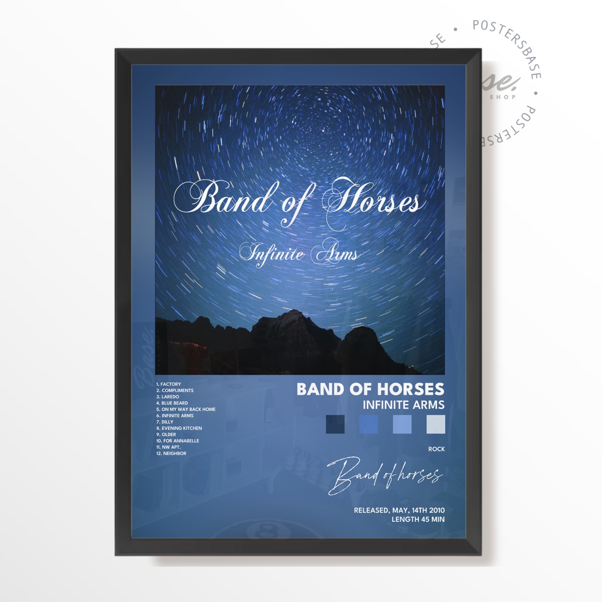 band of horses Infinite Arms poster