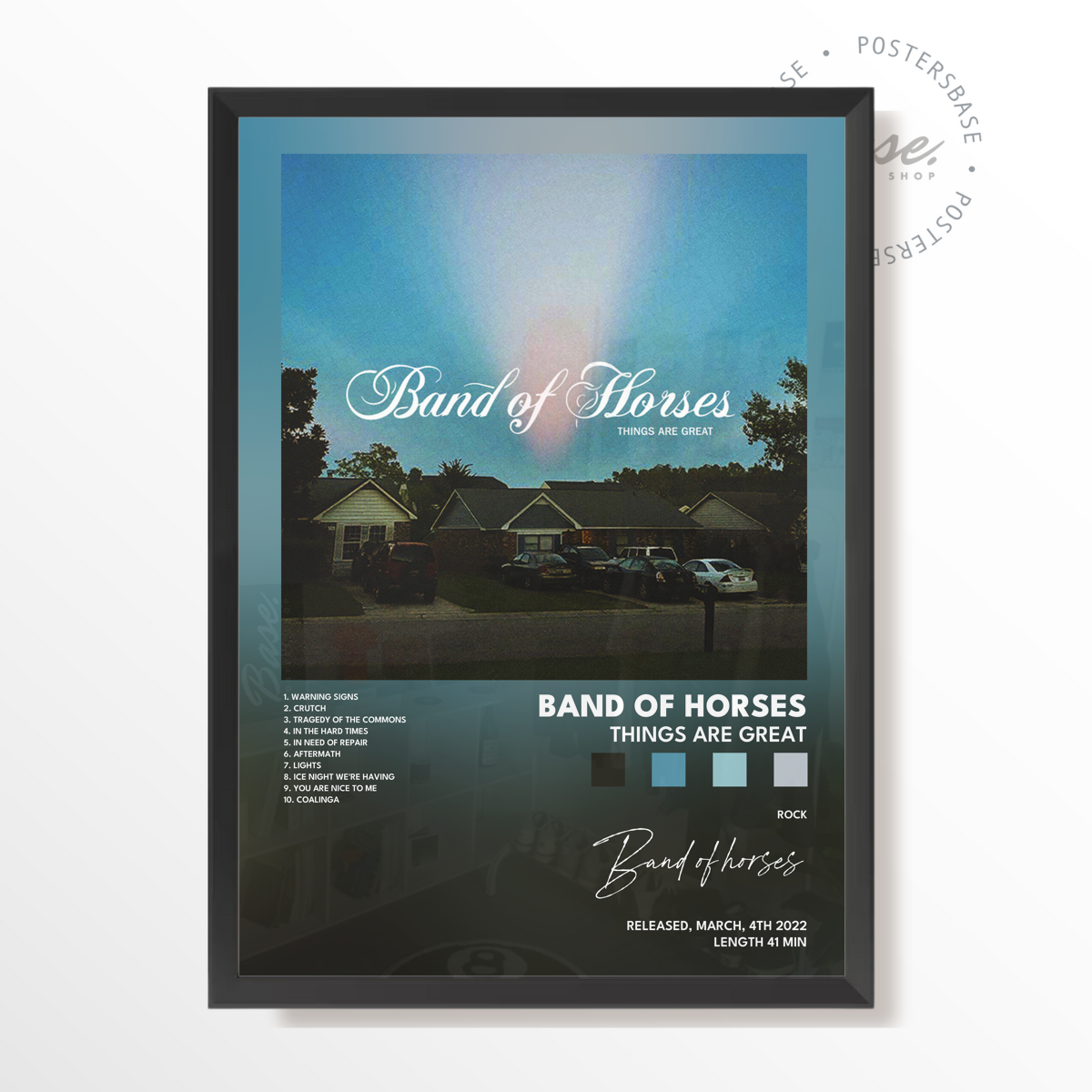 band of horses Things Are Great poster