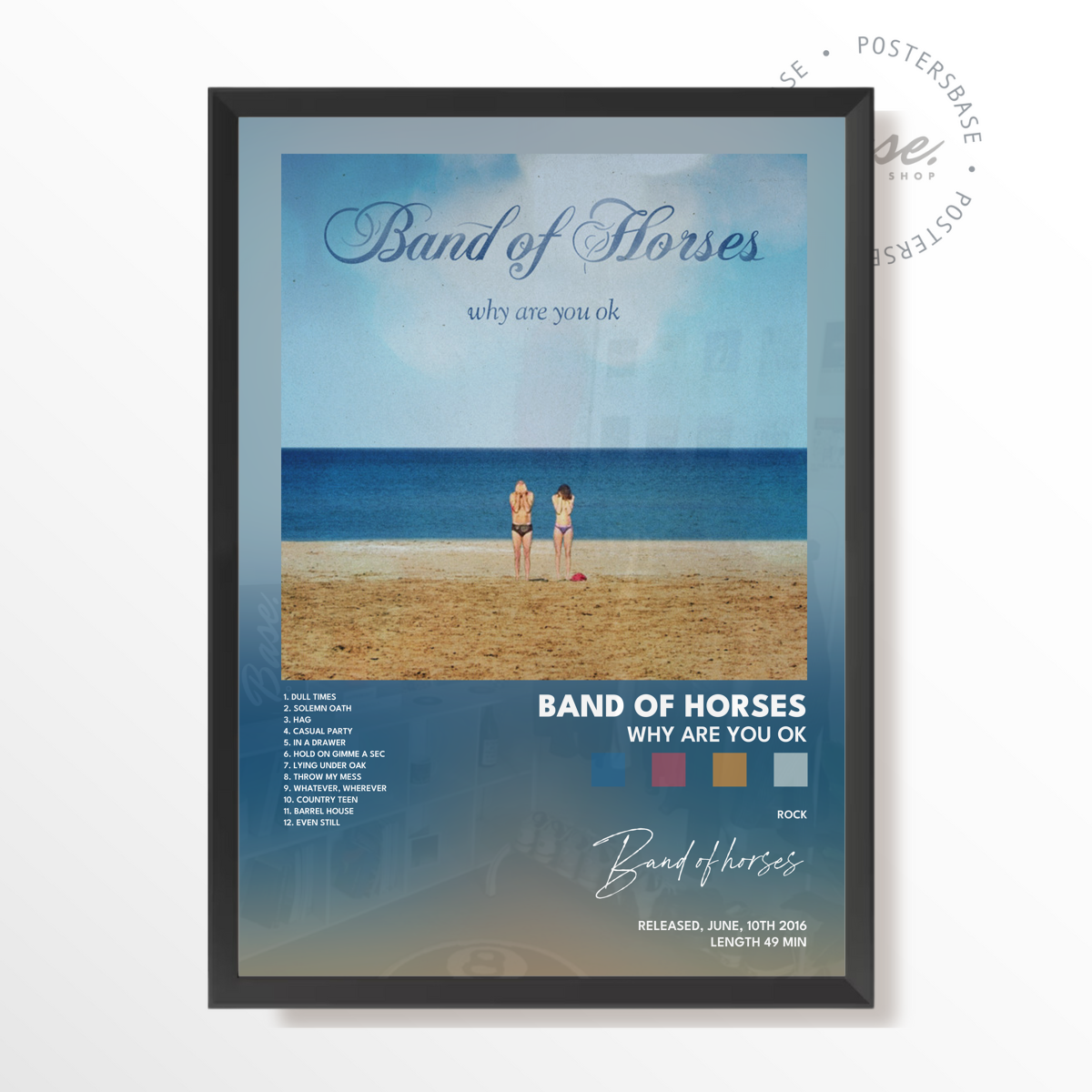 band of horses Why Are You OK poster