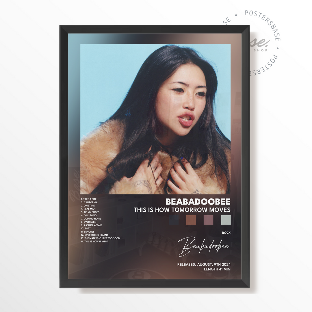 Posters of beabadoobee This Is How Tomorrow Moves – from 11.95 Posters of beabadoobee This Is How Tomorrow Moves – from 11.95