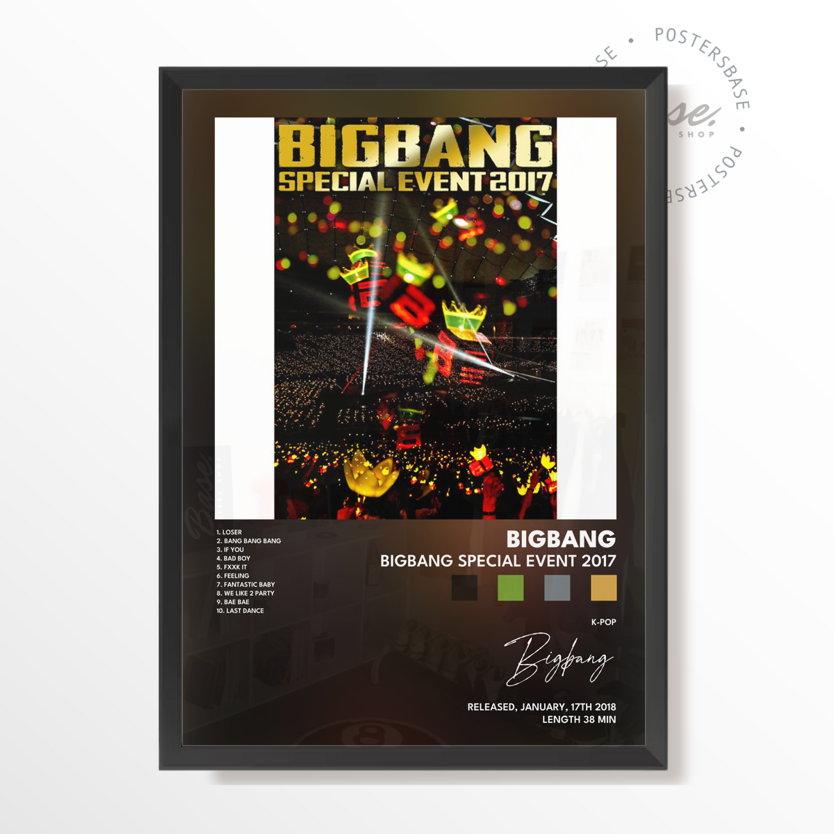 bigbang BIGBANG SPECIAL EVENT 2017