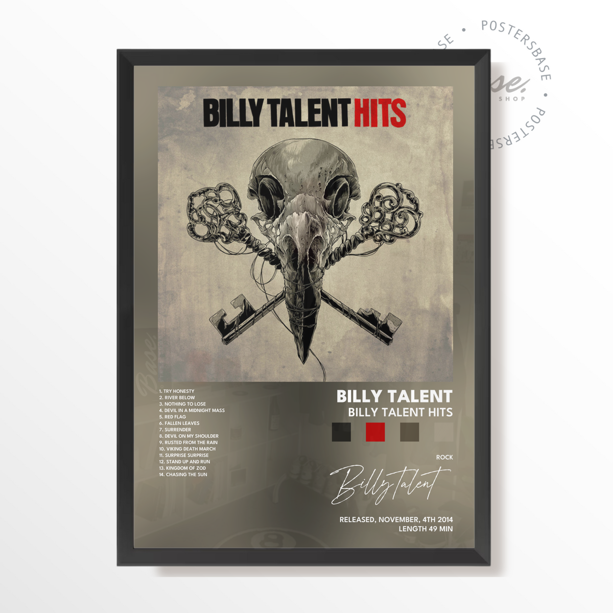 billy talent Billy Talent Hits poster