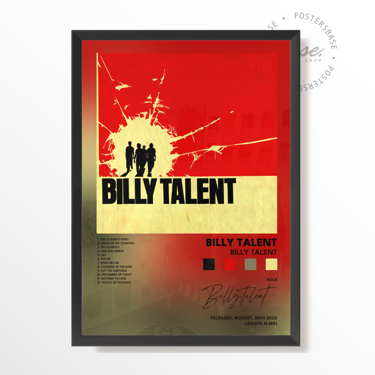 billy talent Billy Talent poster