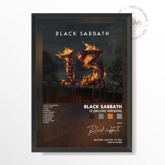 black sabbath 13 Deluxe Version