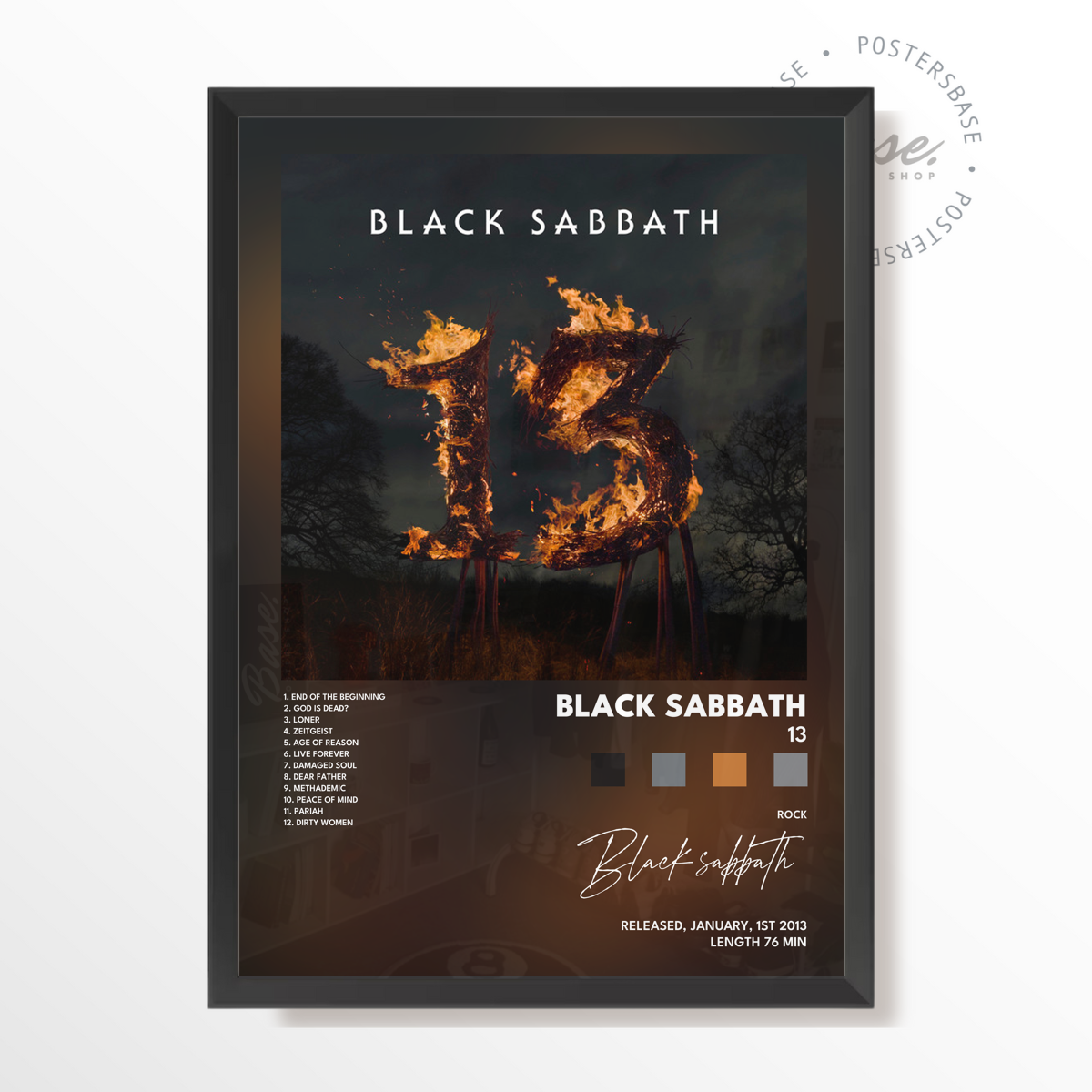 black sabbath 13