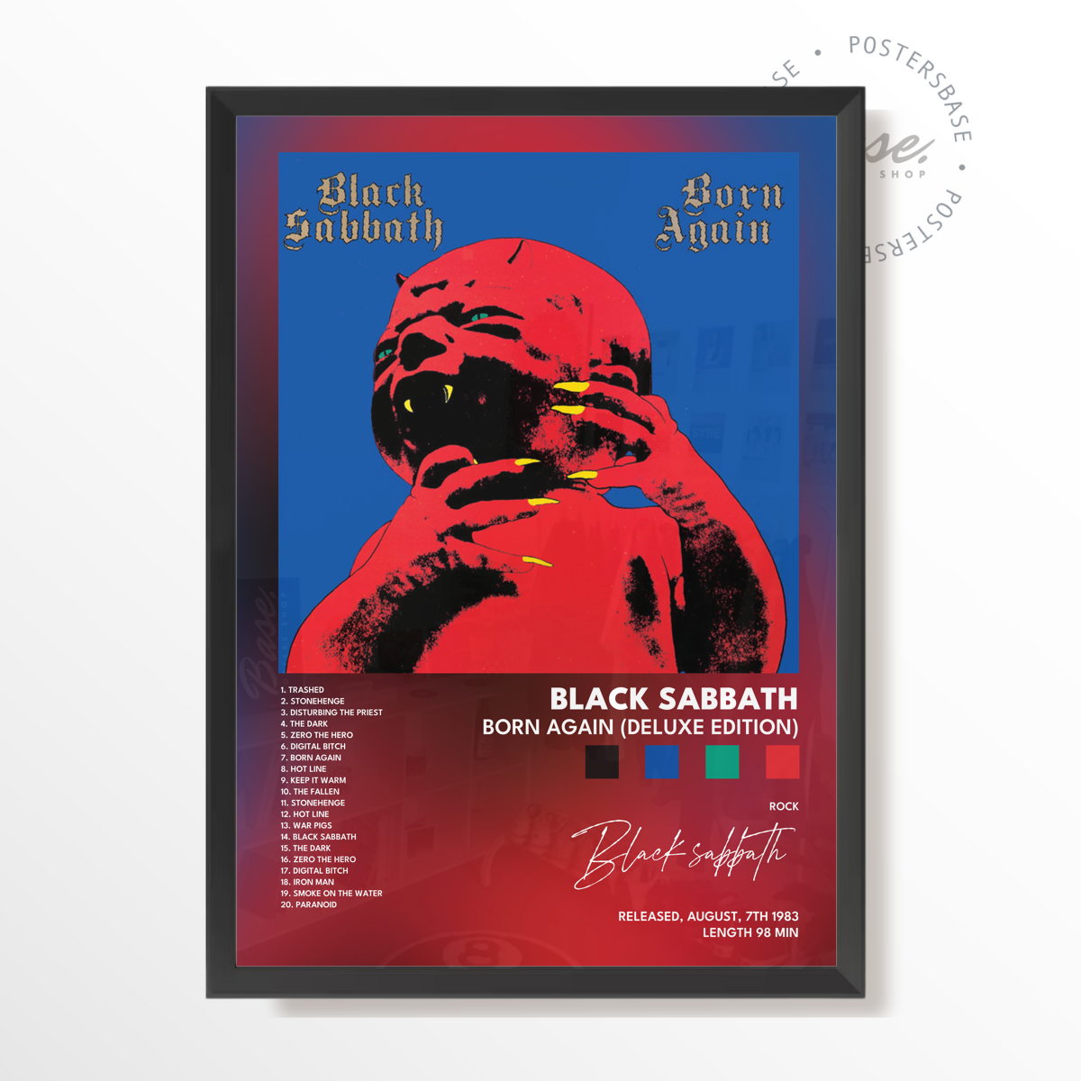 black sabbath Born Again Deluxe Edition