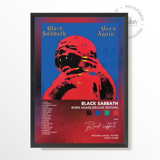 black sabbath Born Again Deluxe Edition