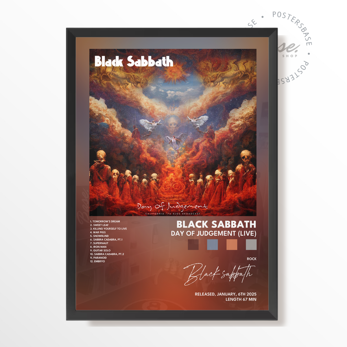 black sabbath Day Of Judgement Live