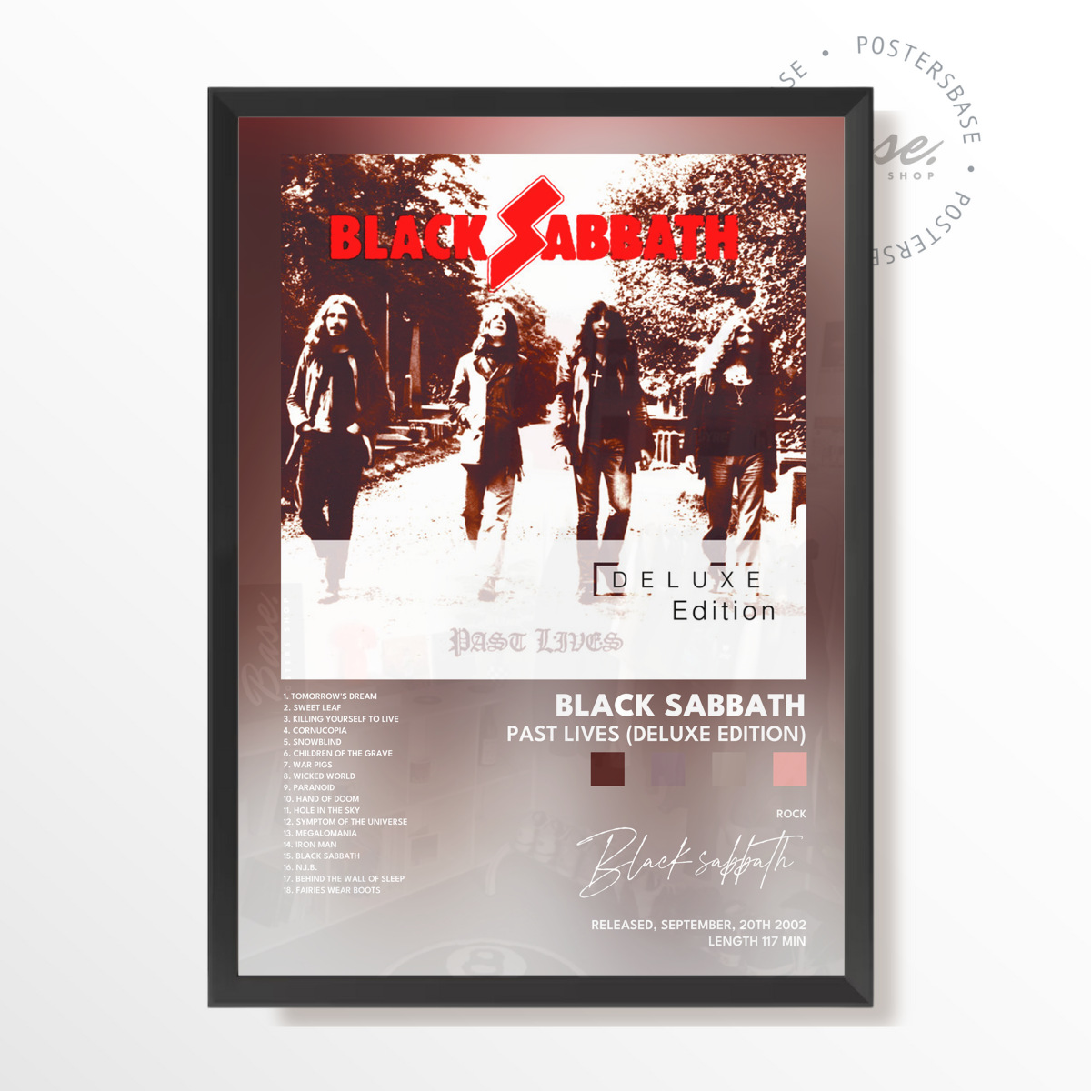 black sabbath Past Lives Deluxe Edition