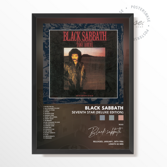 black sabbath Seventh Star Deluxe Edition