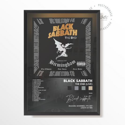 black sabbath The End Live