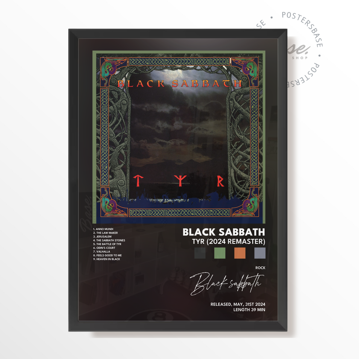 black sabbath Tyr 2024 Remaster