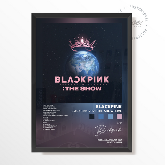 blackpink BLACKPINK 2021 THE SHOW LIVE