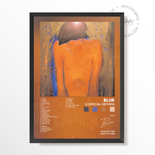 blur 13 Special Edition poster