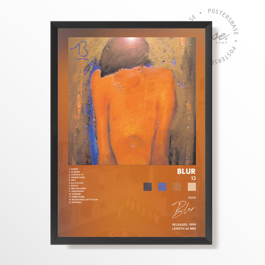 blur 13 poster