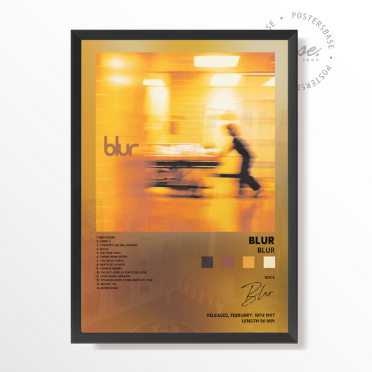 blur Blur poster