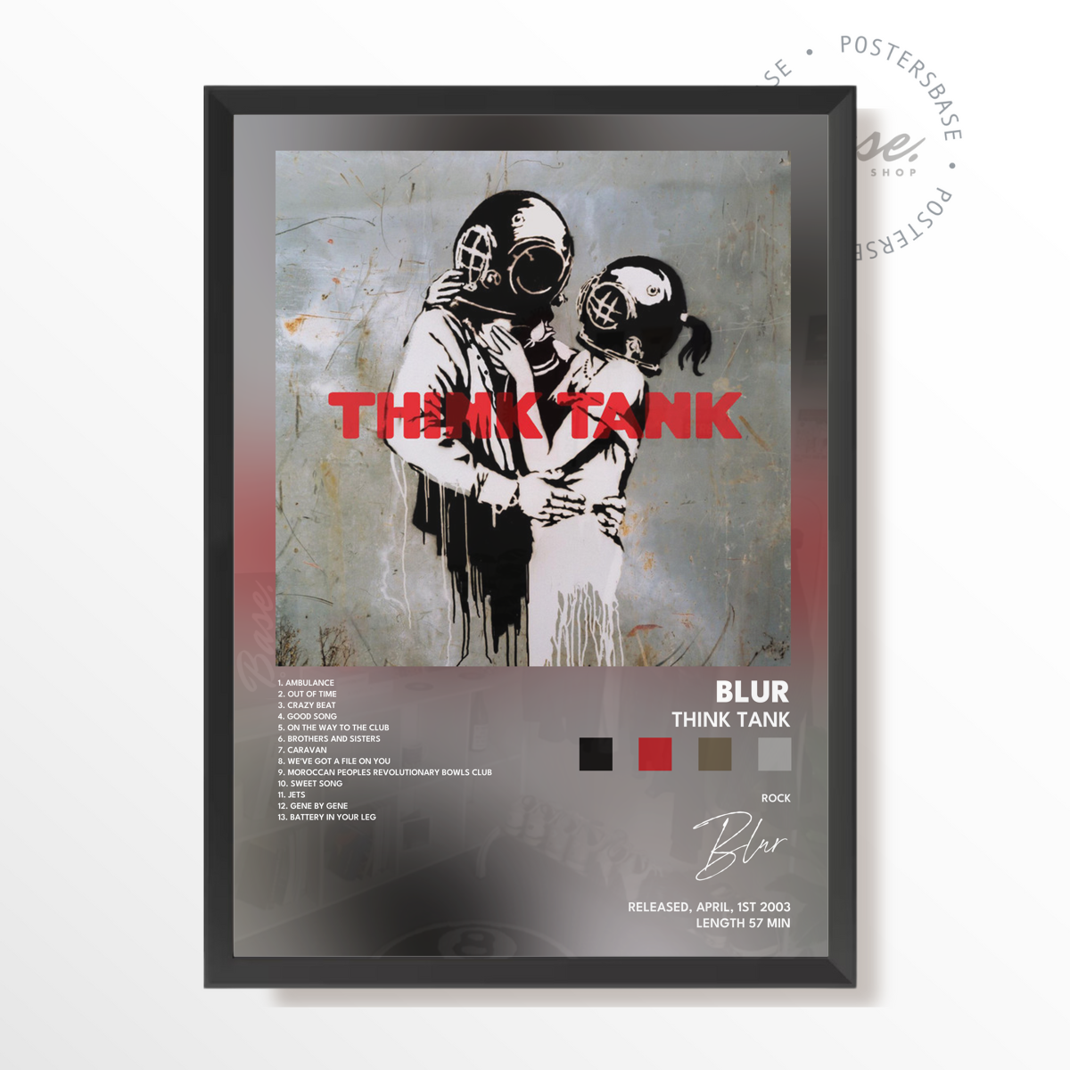 blur Think Tank poster