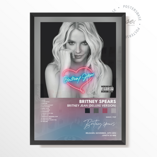 britney spears Britney Jean Deluxe Version