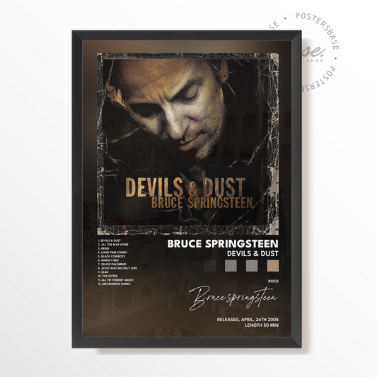 bruce springsteen Devils  Dust