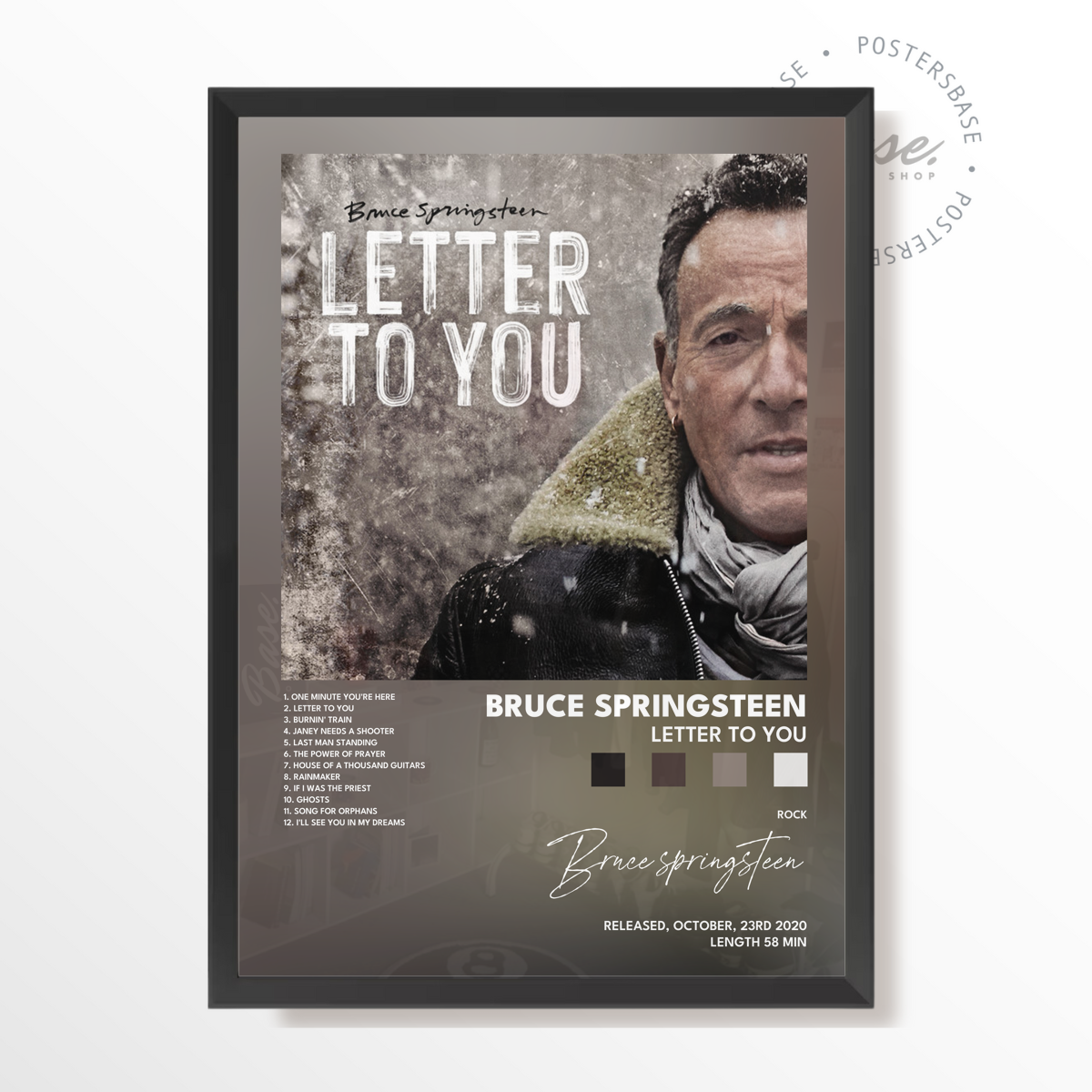 bruce springsteen Letter To You