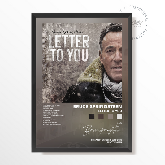 bruce springsteen Letter To You