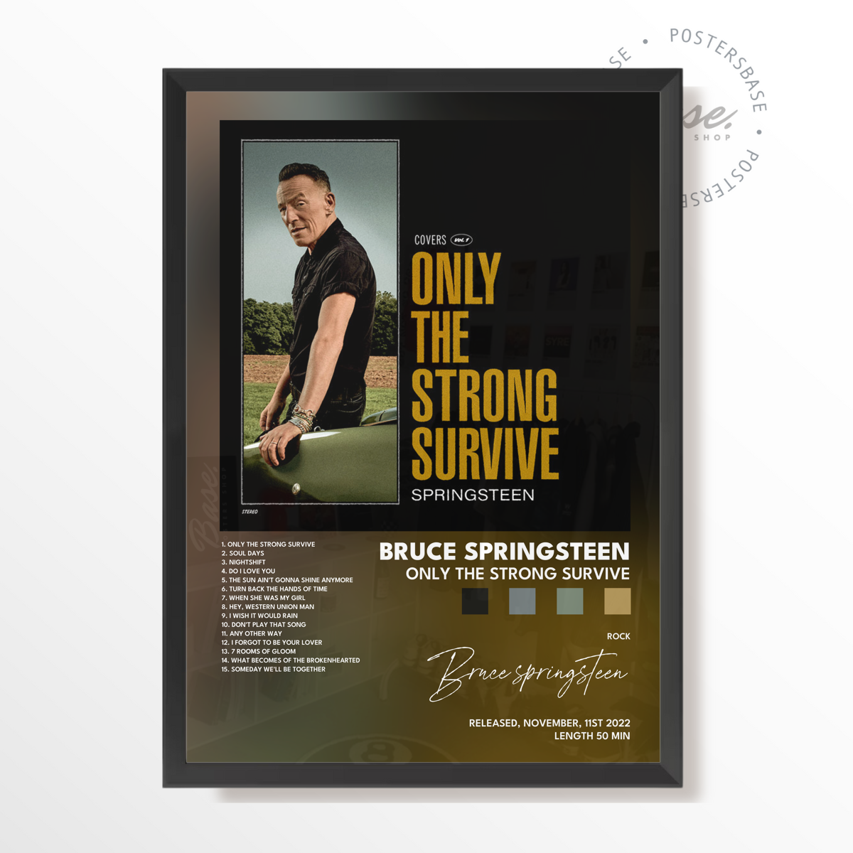 bruce springsteen Only the Strong Survive