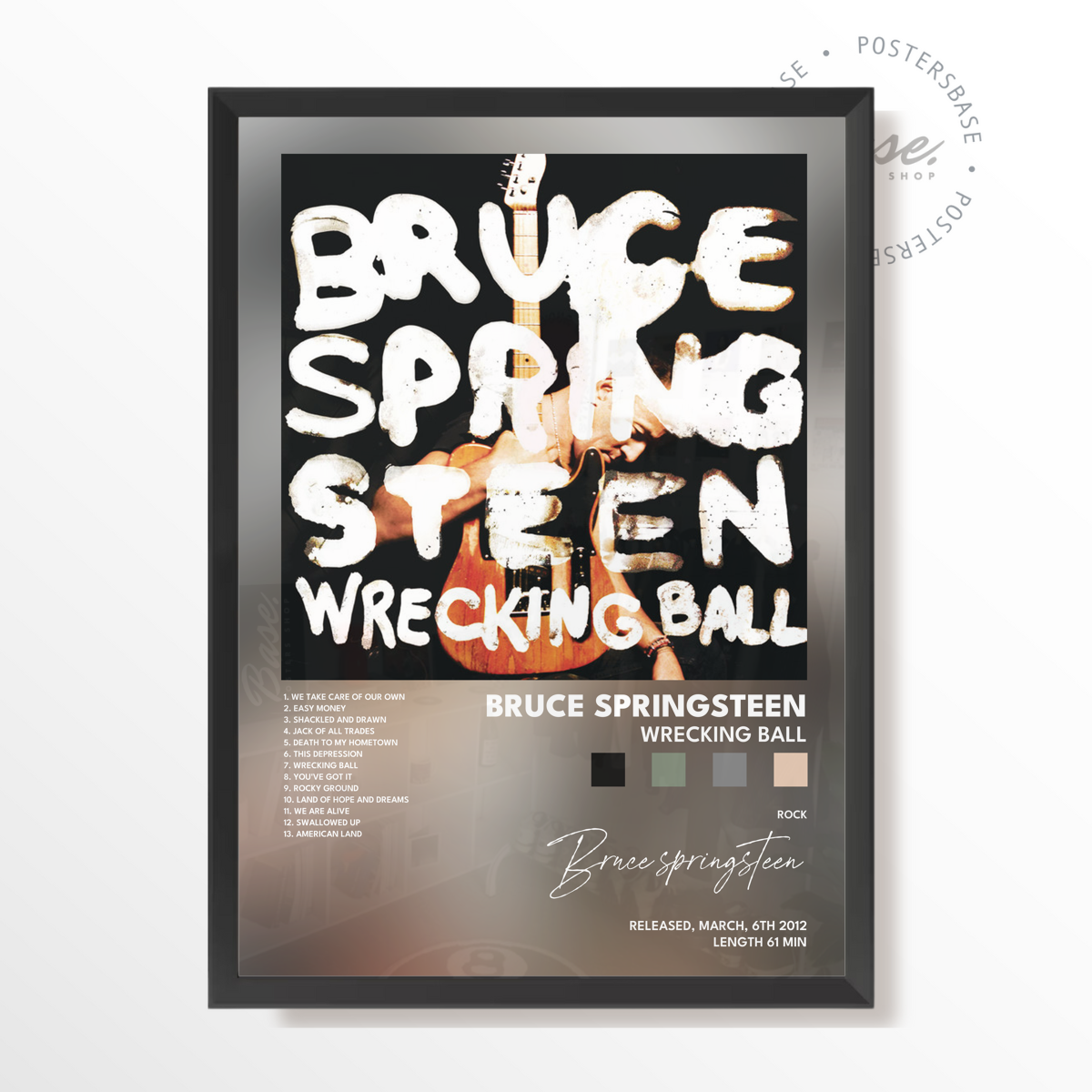 bruce springsteen Wrecking Ball