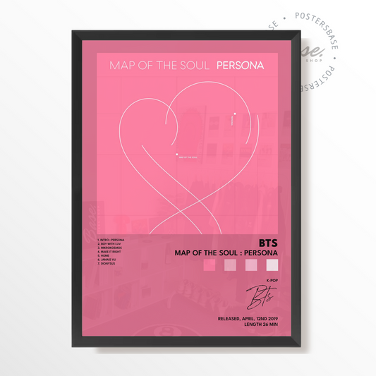 bts MAP OF THE SOUL  PERSONA