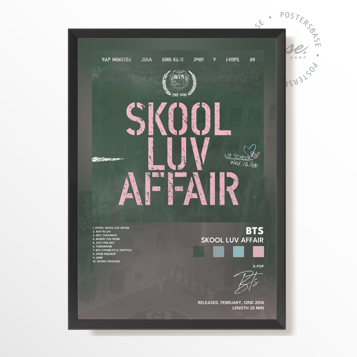 bts Skool Luv Affair