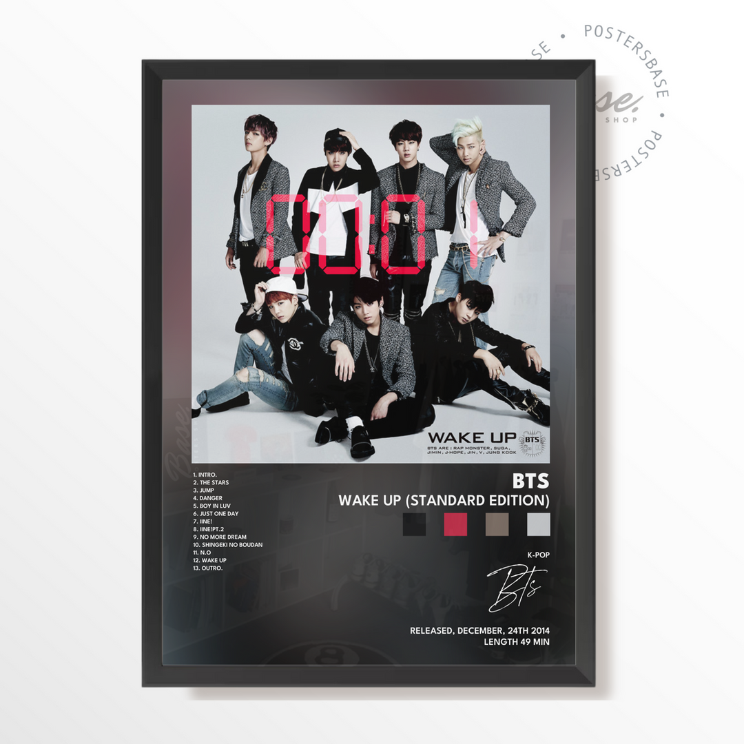 K-POP Posters of bts Wake Up Standard Edition – from 11.95€ | Free