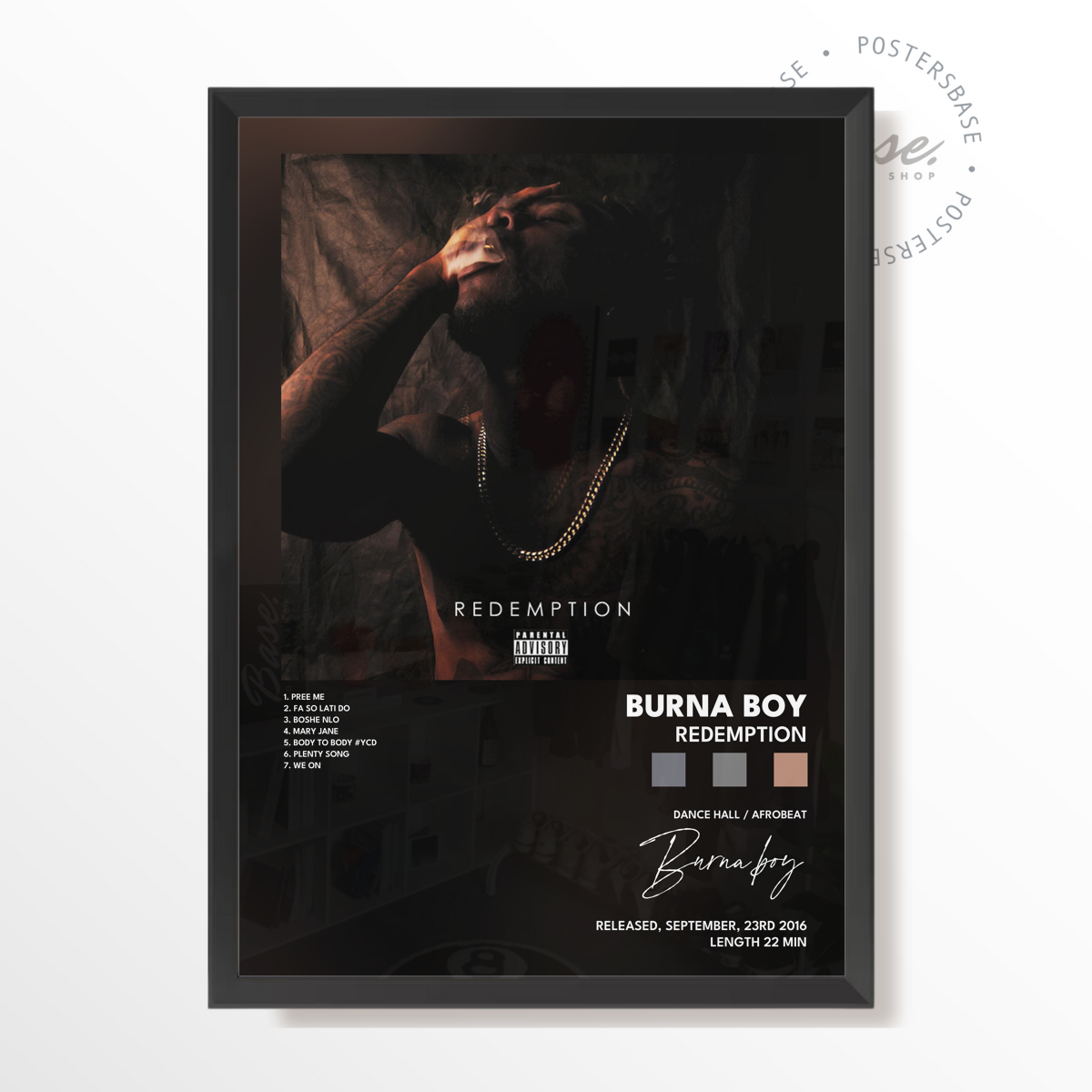 burna boy Redemption