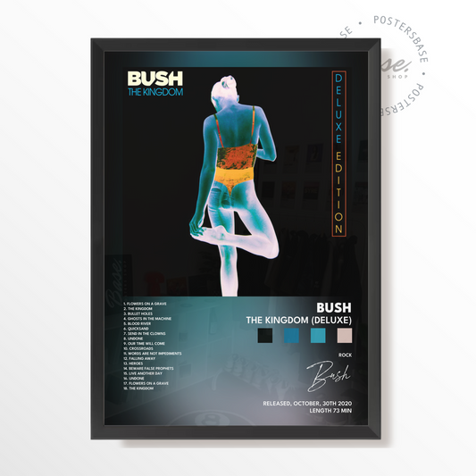 bush The Kingdom Deluxe poster