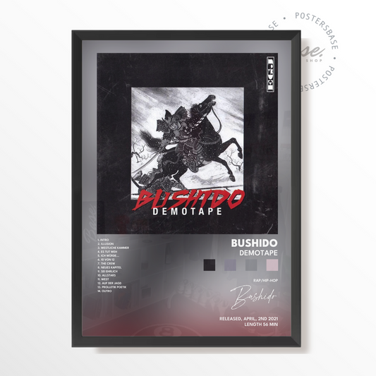 bushido Demotape poster