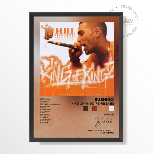 bushido King of Kingz Re Release poster