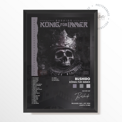 bushido König für immer poster