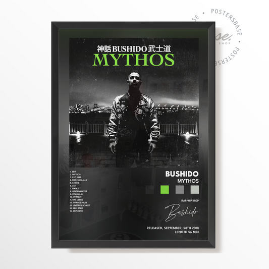 bushido Mythos poster