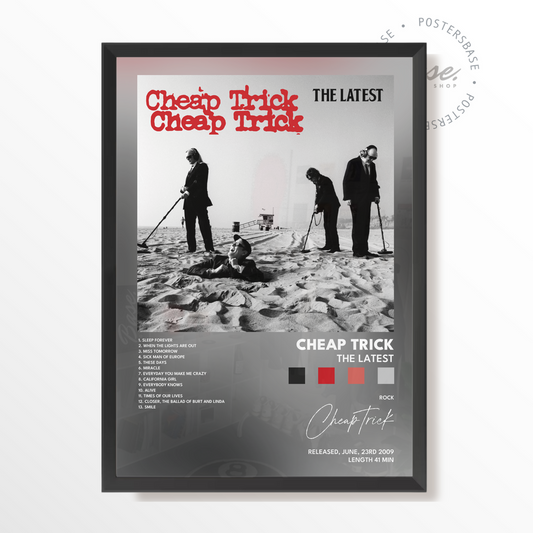 cheap trick The Latest poster