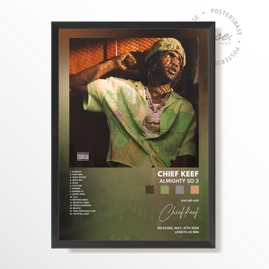 chief keef Almighty So 2 poster