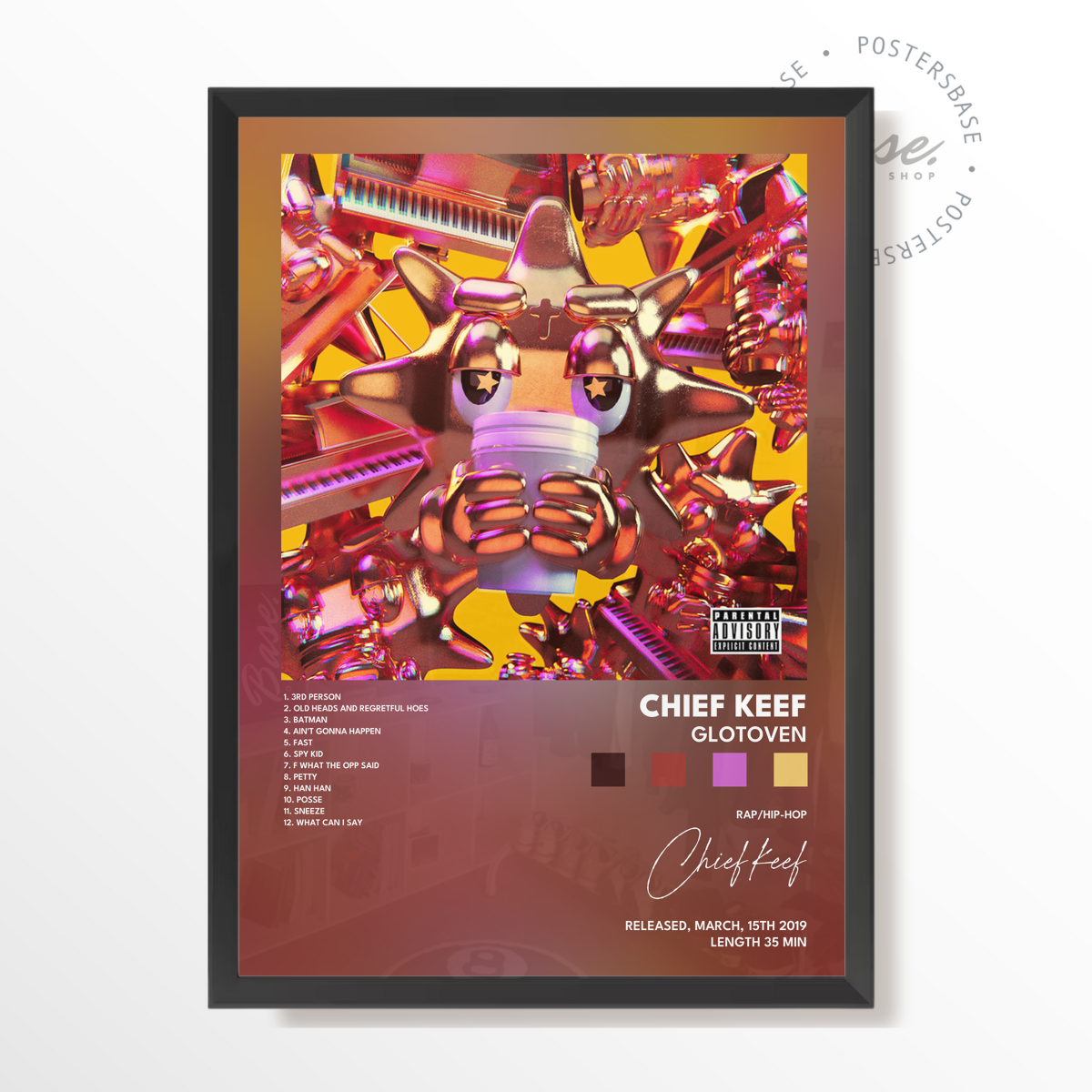 chief keef GloToven poster