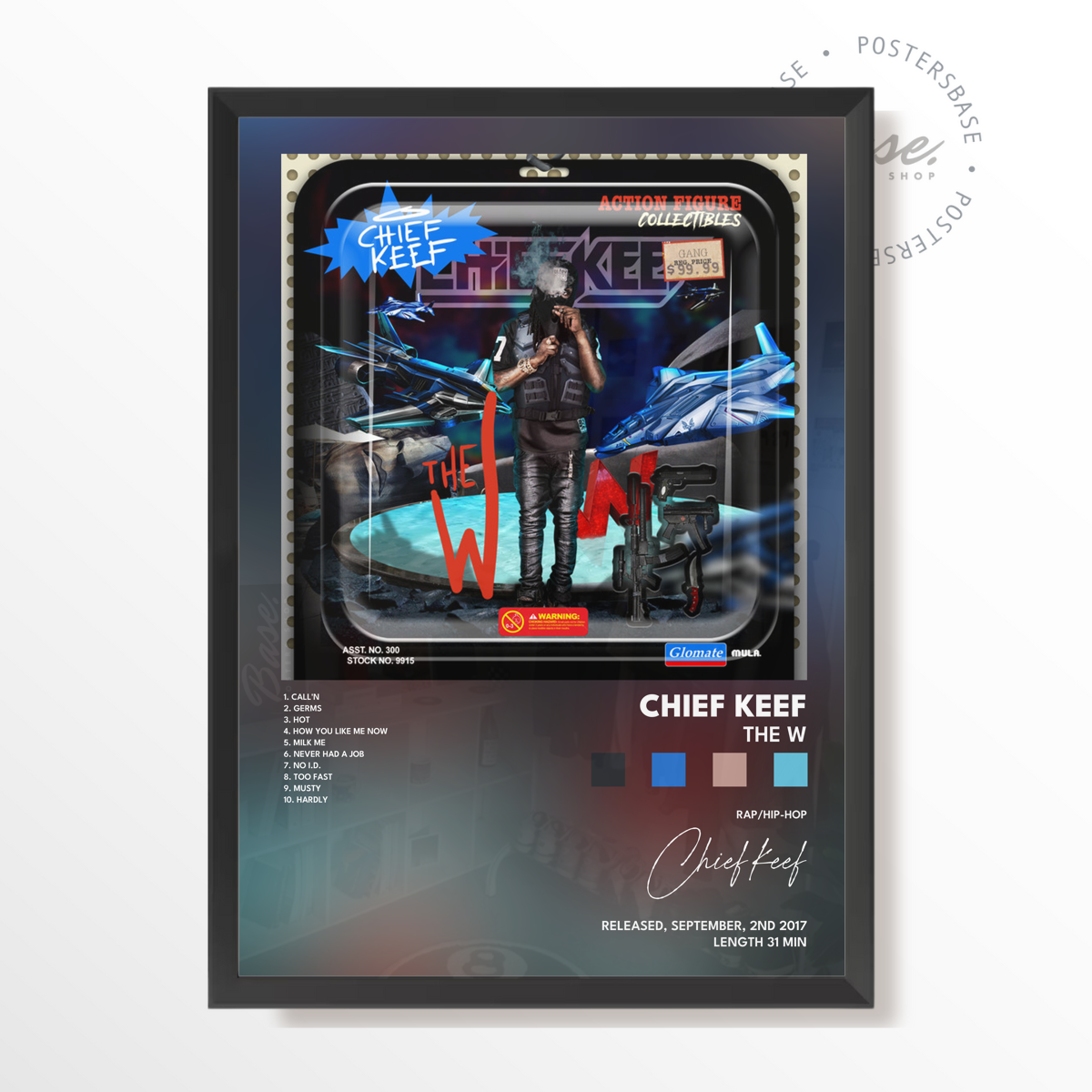 chief keef The W poster