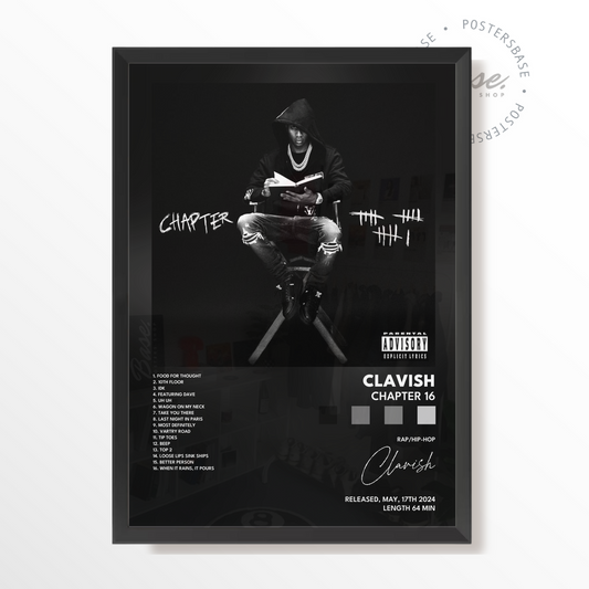 clavish Chapter 16 poster