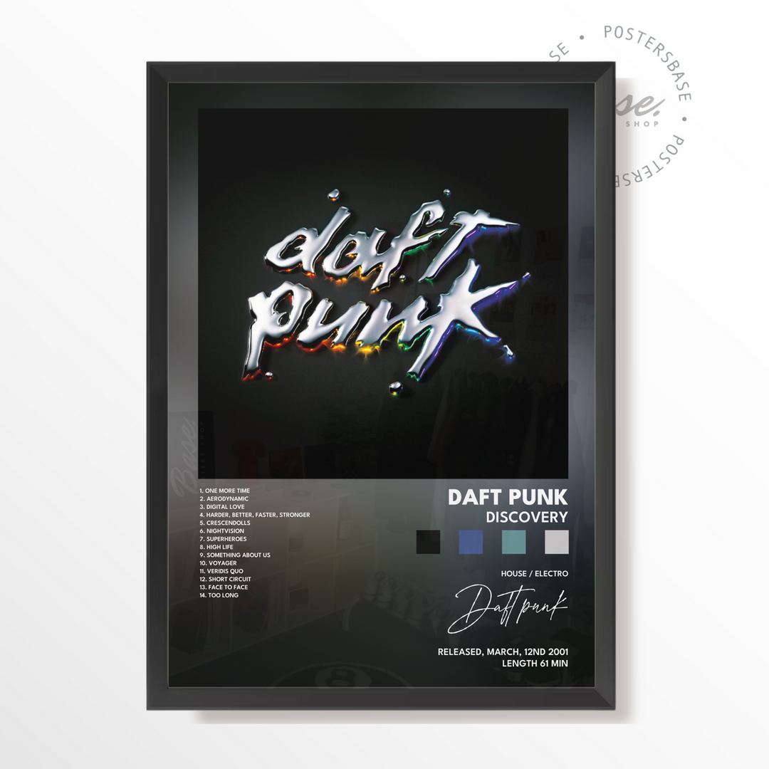 Posters of daft punk Discovery – from 11.95€ | Free Shipping