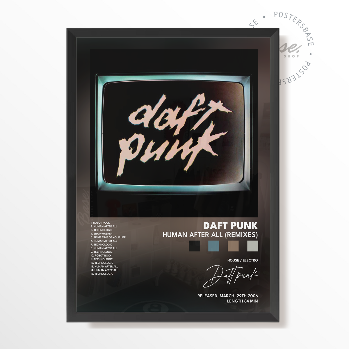 daft punk Human After All Remixes