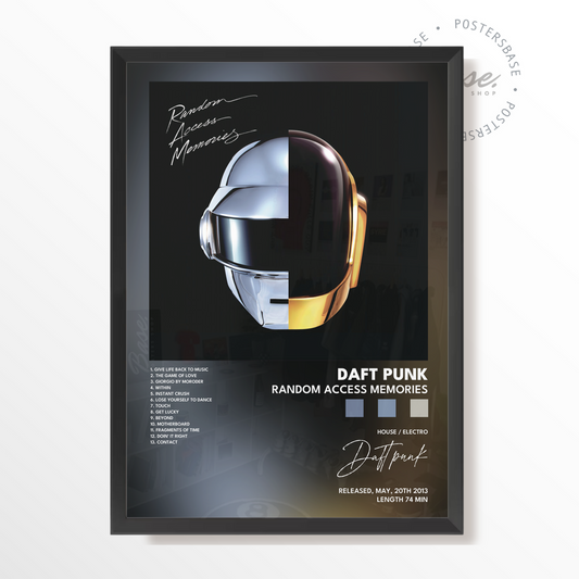 daft punk Random Access Memories